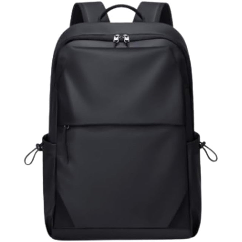 Backpack Solid Color Fashion Casual Backpack Male and Female Couples Middle School Student School Bag Outdoor Travel Mountaineering Bag Wholesale