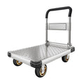 Small trolley for carrying goods, lightweight trolley, foldable express flatbed trailer, small trolley, for homemovablefoldable
