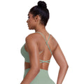 New cloud-feel yoga top: criss-cross back yoga bra tank top - breathable, quick-drying fitness sports bra for women