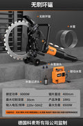 High-power brushless ring saw wall cutting machine - concrete, rebar, and stone cutting - multi-function portable grooving machine