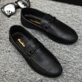 2024 summer new arrivals: men's korean style loafers - slip-on, breathable, soft sole driving shoes for men's casual wear