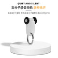 Curtain window screen aluminum alloy track slide curtain rod telescopic curtain track silent side mounted top mounted guide rail single rail