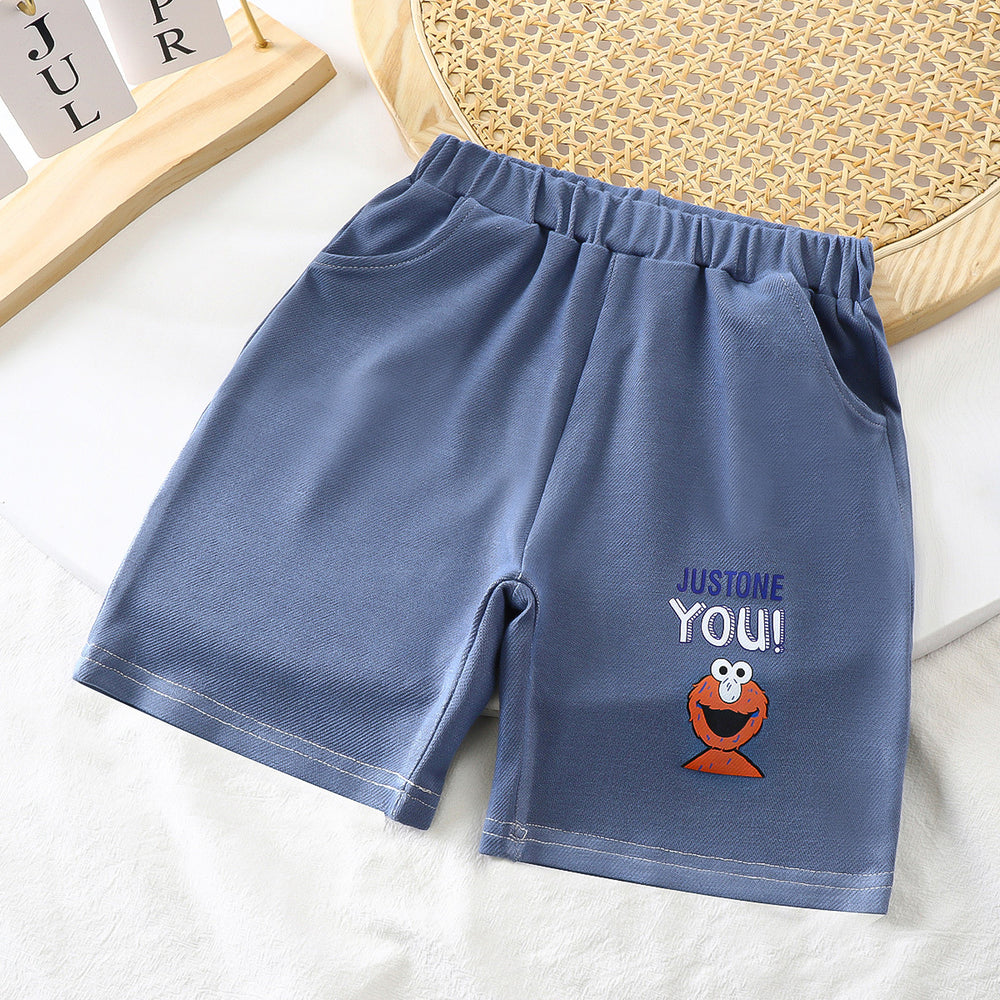 Summer kids' denim shorts: new styles for boys and girls, wash-free shorts for babies, stretchy casual shorts for toddlers and young children