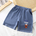 Summer kids' denim shorts: new styles for boys and girls, wash-free shorts for babies, stretchy casual shorts for toddlers and young children
