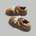 Trending chunky platform sneakers for women - versatile retro german army trainers, new 2026 spring/autumn collection, hot-selling athletic & casual shoes