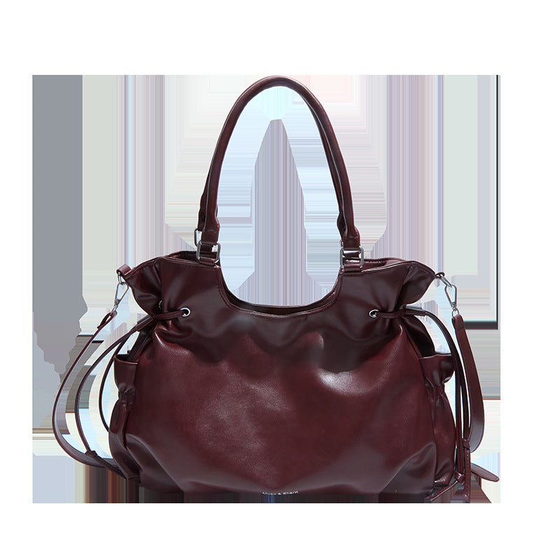 Yunzhen's same ins super popular shoulder bag for women 2025new arrivalfashion style handbag large capacity easiest for match crossbody bag