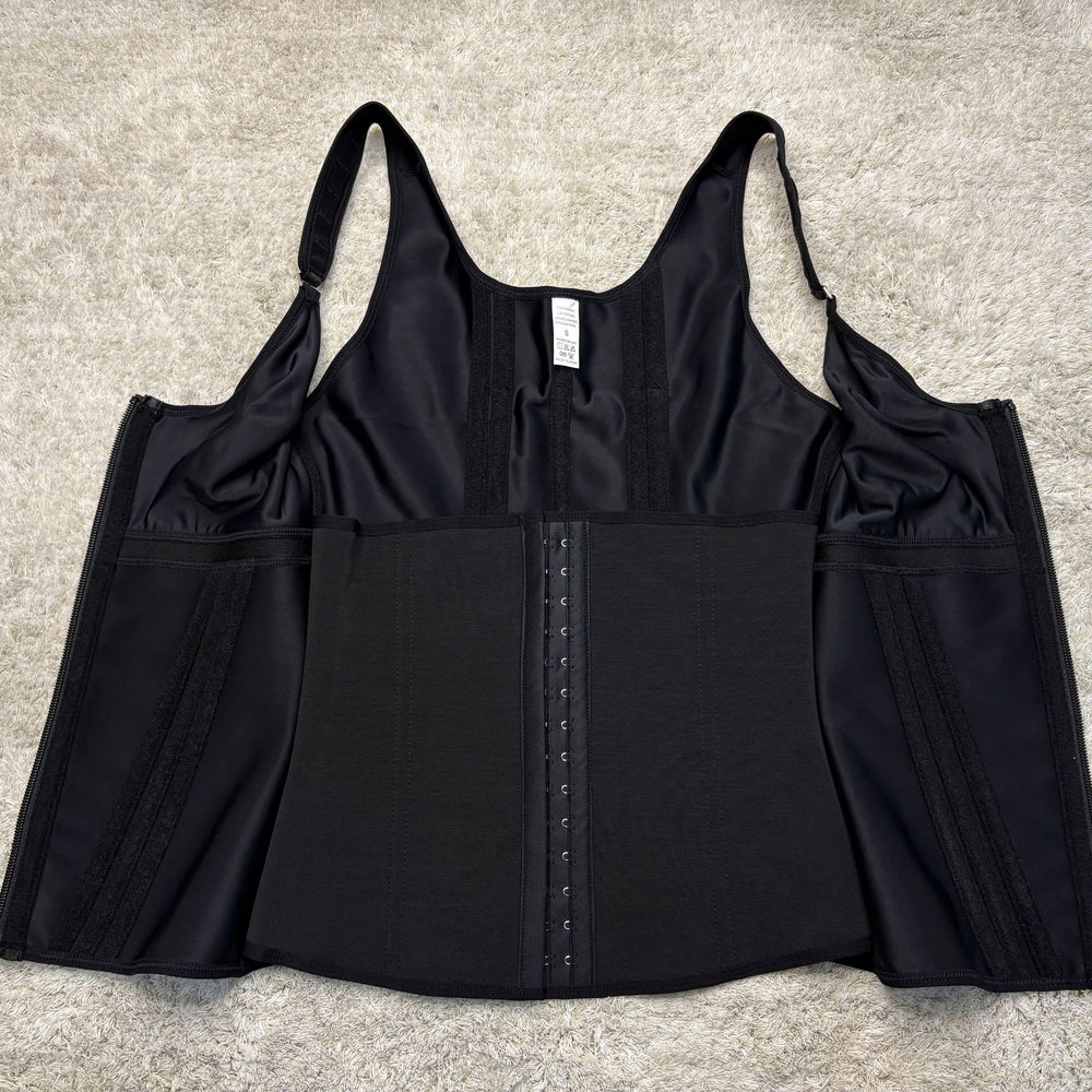 Mesh 17 steel frame reinforced version shaping bra women's push-up body shaping garment tummy control bra vest body shaping tops