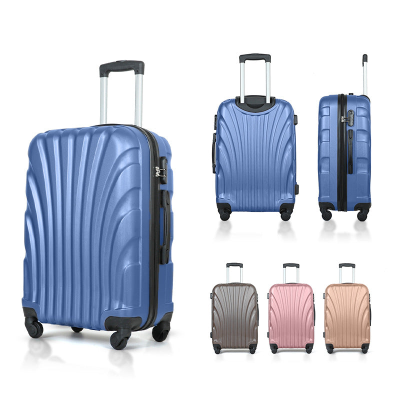 Foreign trade ABS trolley case Business travel suitcase 20 inch boarding large capacity universal wheel password box wholesale