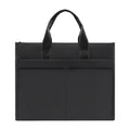 Large capacity satchel bagmen briefcase business casual men's bag office bag document computer bag document bag printing