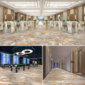 High-end nylon banquet carpet for hotels, stain-resistant and dirt-resistant, suitable for private rooms, conference halls, bedrooms, full coverage, large format, spliced, commercial use