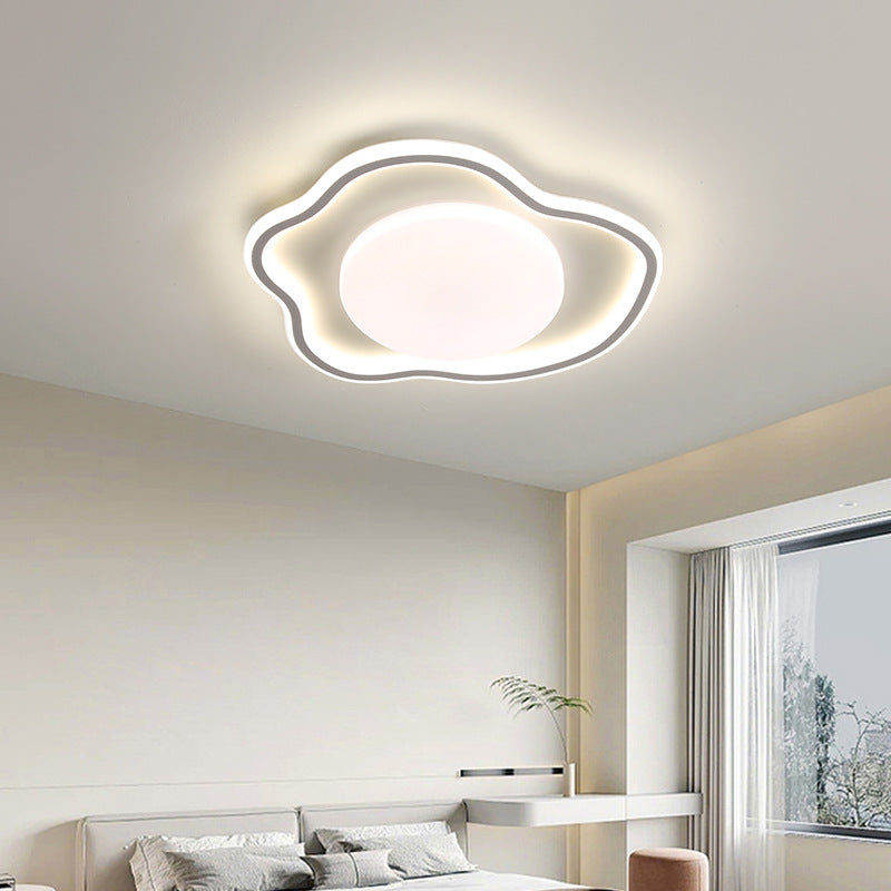 [Strict Selection] Bedroom Light Ceiling Light Modern Simple Room Light New Cloud Ceiling Light Children's Master Bedroom Light