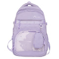 Painful bag girl large capacity school bag new arrivalsweetcute dopamine backpack small hanging bag transparent window wholesale lightweight
