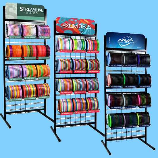 Source Factory Frisbee Golf Metal Storage Rack Frisbee Station Storage Rack Frisbee Sports Equipment Storage Rack