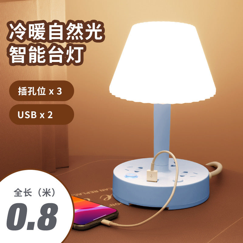 Two-pin socket table lamp, two-hole american standard wiring board, two-hole plug strip with usb, two-hole plug strip with cable, 2-pin european standard