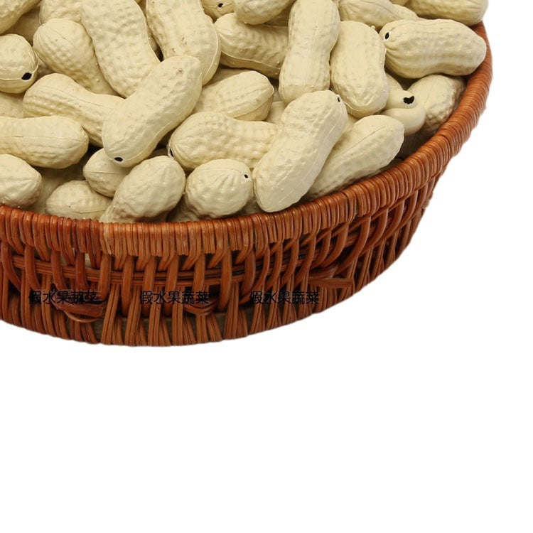 Simulation of small fruits, fake vegetables, food models, photography props, handmade pendants, simulation of plastic peanuts