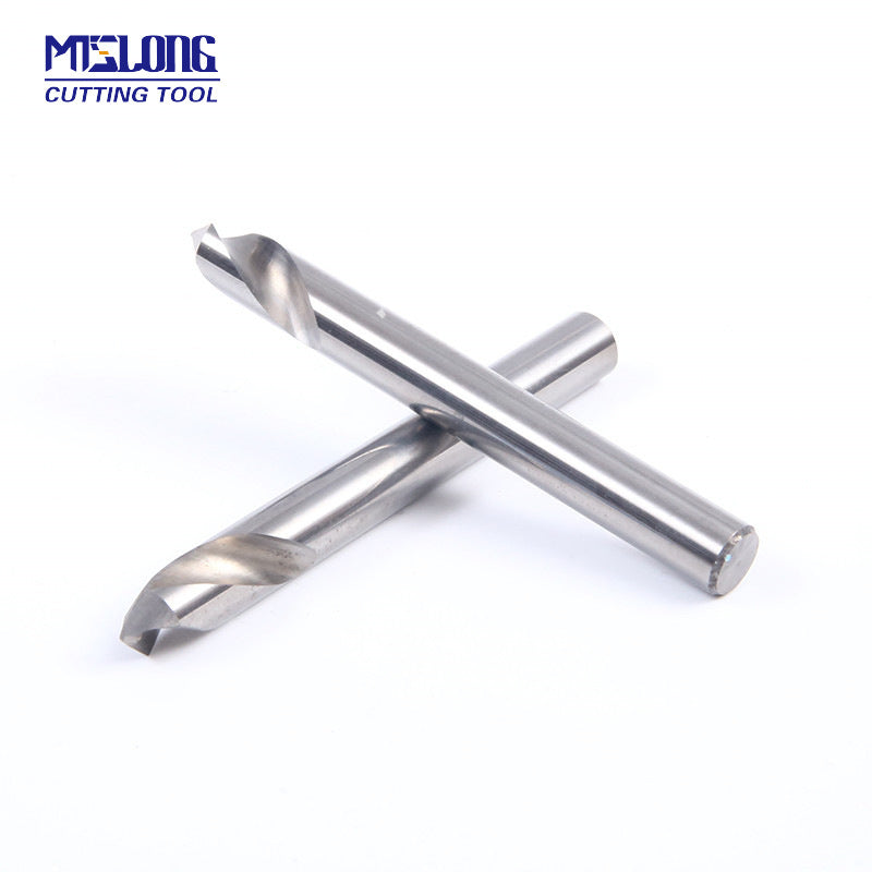 Chamfer cutter 55 degree aluminum milling cutter fixed point drill integral carbide tungsten steel milling cutter numerical control cutter cnc chamfer drill