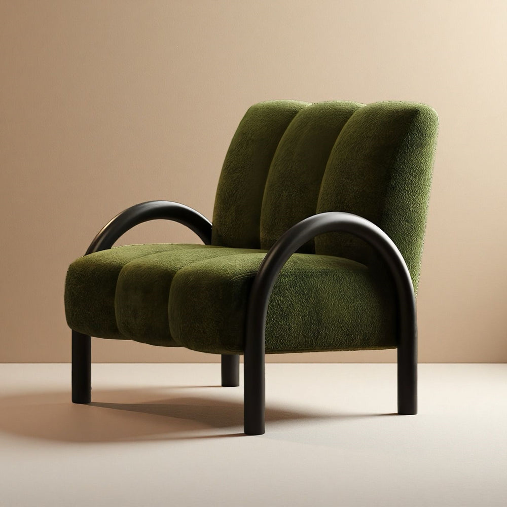 Retro internet celebrity living room casual single lazy sofa chair small apartment designer b&b hotel accessible luxury sofa chair