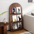 Bookshelf newspaper rack floor-standing popularins style simple creative impurity rack multi-layer decorative display rack