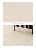 Minimalist living room rug, bedroom bedside mat, large area floor covering, full coverage sofa and coffee table pad, light luxury high-end floor mat