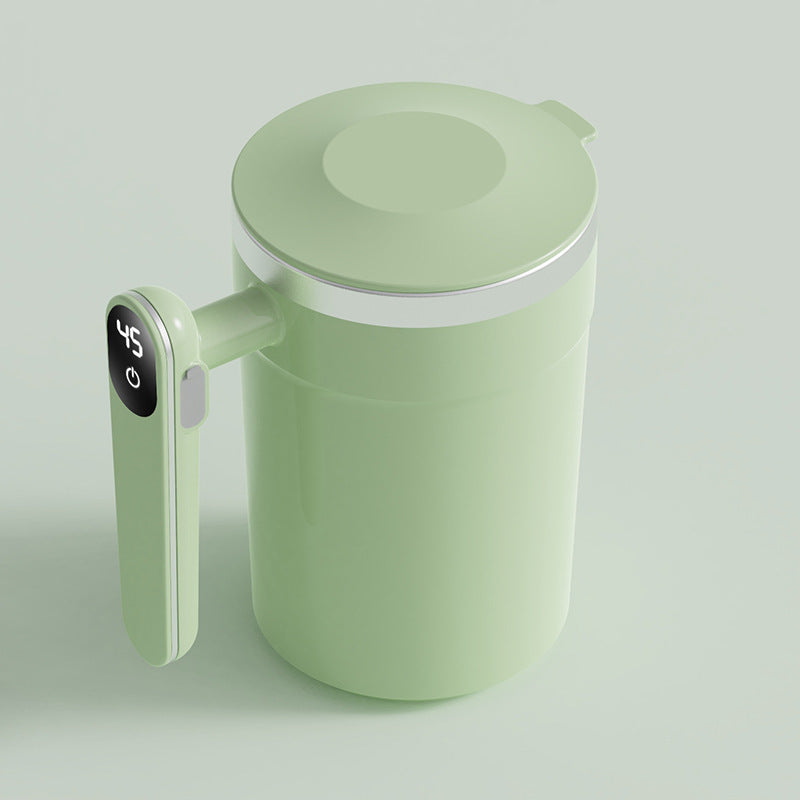 New arrival: bestselling electric coffee stirring cup - automatic coffee cup, automatic milk stirrer, lazy stirring cup, coffee mug