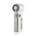 New digital display high-speed fan, outdoor portable 100-speed stepless adjustment handheld mini air cannon, factory wholesale