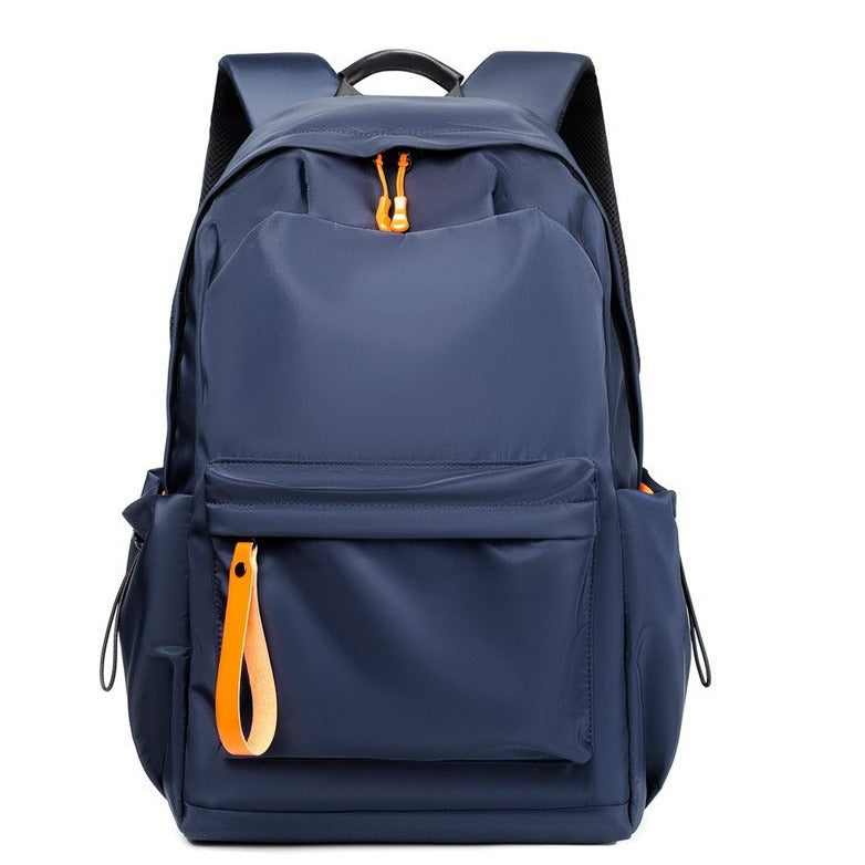 Processing Customized Casual Business Men's Backpack Large Capacity Travel Computer Bag Male College Student School Bag Wholesale