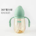 Ppsu baby bottles for toddlers - durable, drop-resistant, and customizable straw cups for infants and children ages 1-3+