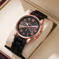 new arrival women's korean style quartz watch simple classic silicone strap watch women's watch wholesale dropshipping