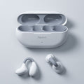 Rock white gray