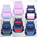 Factory direct hengwo new school backpacks, grades 3-6, double shoulder straps, back pain relief, large capacity elementary school backpack