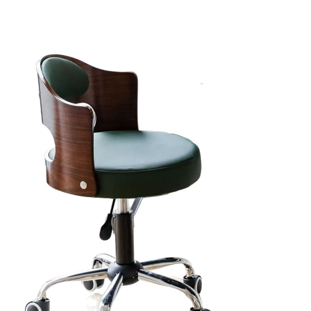 Accessible luxuryclassy bar chair, study chair, office chair, computer chair, rotatable pulley, universal wheel, adjustable chair, no