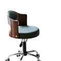 Accessible luxuryclassy bar chair, study chair, office chair, computer chair, rotatable pulley, universal wheel, adjustable chair, no
