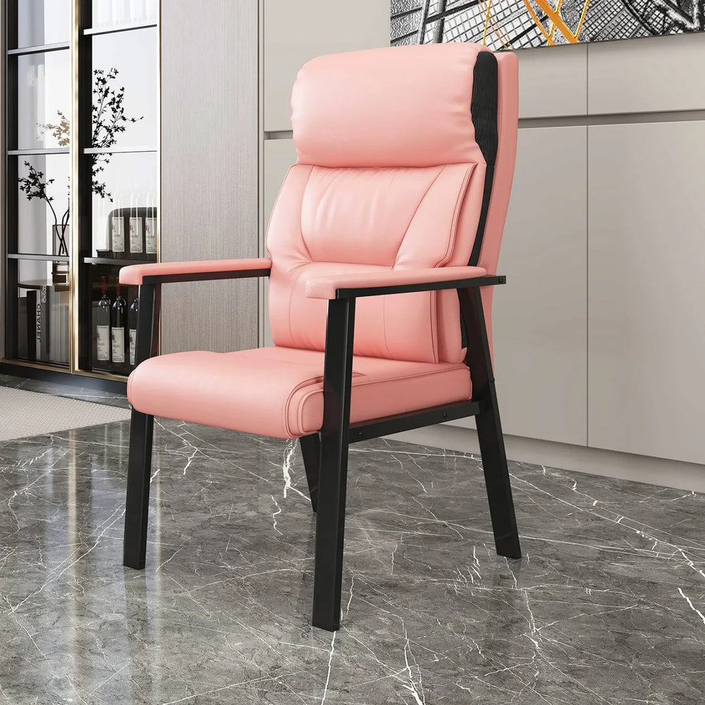 Mahjong chair for playing mahjong, backrest for chess and card room, plaid, long-sitting conference stool, mahjong parlor, for home office chair