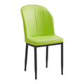 Fruit green black legs