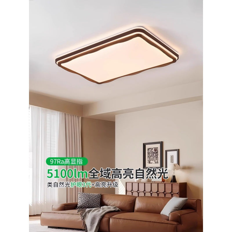 Circle of Light Living Room Main Light 2025 New Modern Simple Atmospheric Ceiling Light Zhongshan Lighting Whole House Package 1