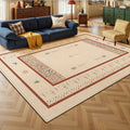 Removable and washable carpet living room bauhaus retro easy-care machine washable double-layer for home bedroom bedside soundproof floor mat