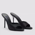 Spanish export 2026 summer new women's sandals pointed toe open toe mules backless high heel stiletto heels