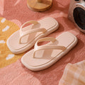 Women's flip-flops summeroutwearins style popularfashionnon-slipdeodorizing filter beach thick soleplaid sandals women