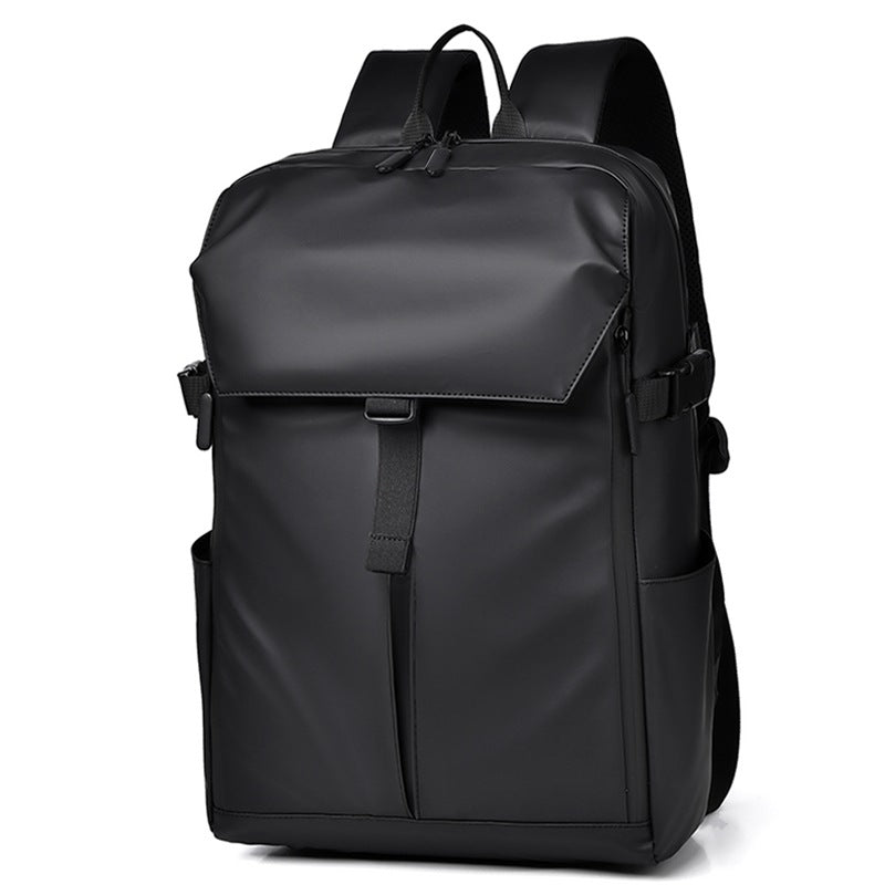 Cross-border men's lightweight backpack, high-end fashion casual women's backpack, waterproof computer bag, commuter lightweight schoolbag