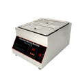 Chocolate melting machine - air circulation hot air chocolate melting furnace - commercial constant temperature insulated baking melting pot