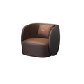 Luxury office sales center negotiation table and chair set, hotel lobby sofa seating area, reception room sofa combination