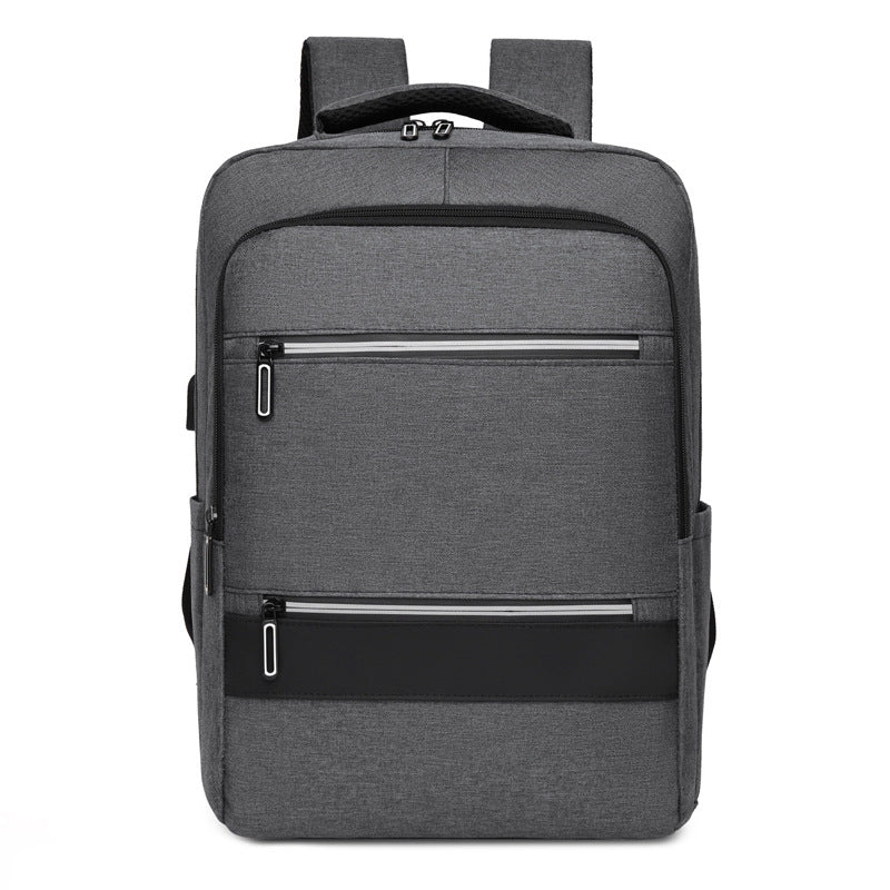 New Men's Casual Business Backpack Multifunctional Large Capacity Computer Backpack Outdoor Travel Burden Reduction Student Backpack