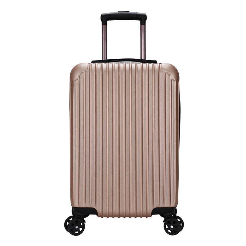 Cross-border adult trolley case large-capacity travel universal wheel student suitcase 20-inch password box boarding case wholesale