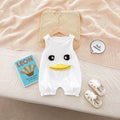 Stylish and trendy lightweight summer pajamas for newborn and infant boys and girls. perfect as a cool and comfortable onesie for your little one in air-conditioned environments