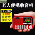 Tuoxiang t-6602 mini plug-in card speaker for the elderly, portable bluetooth radio, portable radio and drama review machine