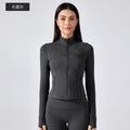 【customization available】women's outdoor sports yoga jacket - direct from the factory, supports custom logo/private labeling