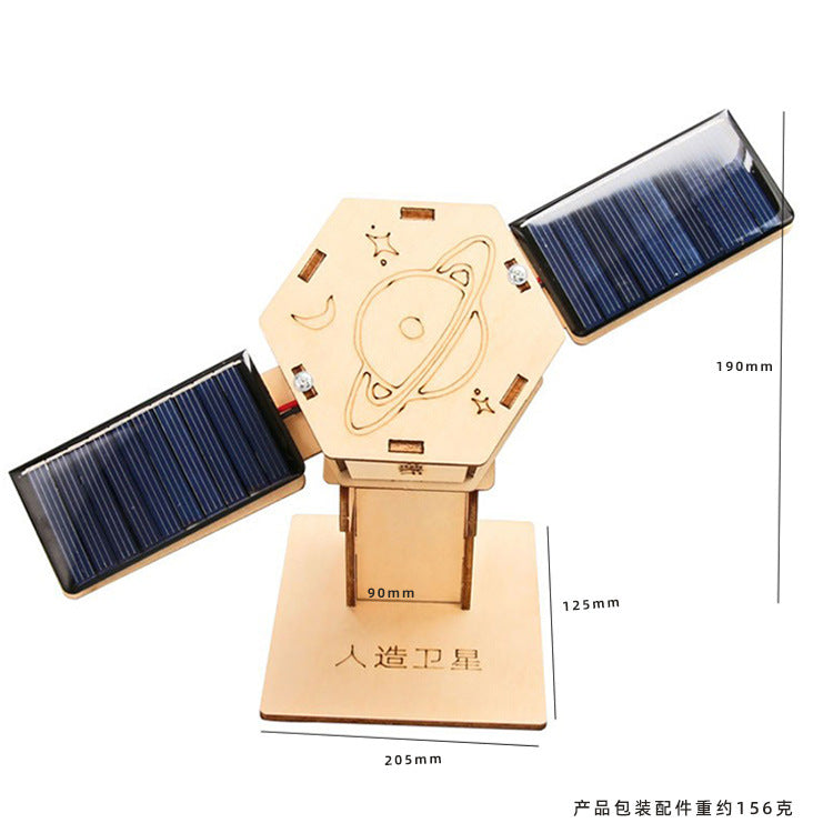Primary school students science and technology small production children's creative DIY physics experiment science teaching aids handmade materials steam education