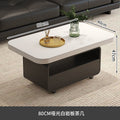 Rock slab coffee table rectangular italian normcoreaccessible luxury coffee table small apartment coffee table living room for home coffee table small apartment