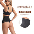 Fashion cross-border ice silk seamless high waist shaping pants sexylace hip lifting body shaping pants plus size tummy control underwear