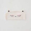 Spring and summer maternity headscarf, enlarged and widened, essential for confinement, windproof hairband, fashion style, embroider fox confinement hairband